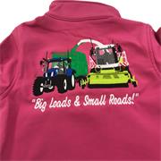 REGATTA STRETCH TRACTOR JACKET-Pink-5TO6